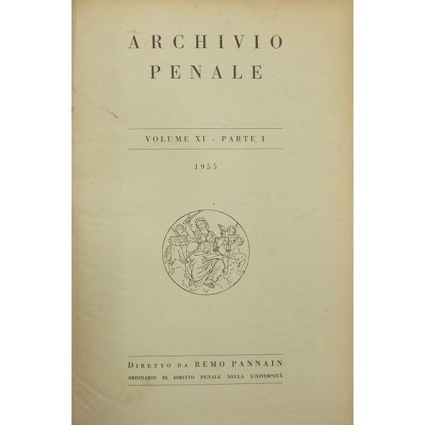 Archivio penale