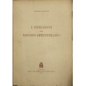 L'istruzione nel processo amministrativo