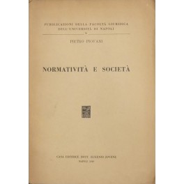 Normatività e società