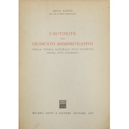 L'autorità del giudicato amministrativo 