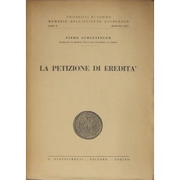 La petizione di eredità