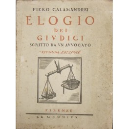 Elogio dei giudici scritto da un avvocato