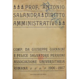 Diritto amministrativo. 