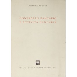 Contratto bancario e attività bancaria