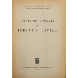 Dottrine generali del diritto civile