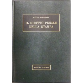 Il diritto penale della stampa