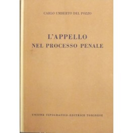 L'appello nel processo penale