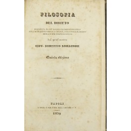 Filosofia del diritto