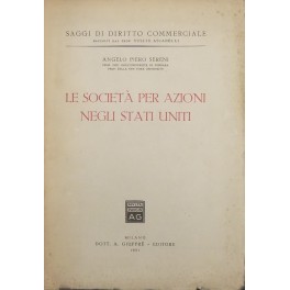 Le società per azioni negli Stati Uniti