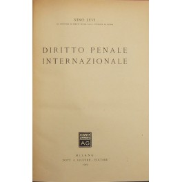 Diritto penale internazionale