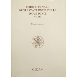 Codice Penale degli Stati Uniti delle Isole Jonie