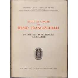 Studi in onore di Remo Franceschelli