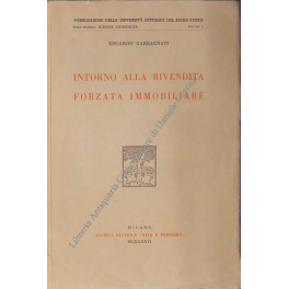 Intorno alla rivendita forzata immobiliare