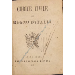 Codice civile del Regno d'Italia