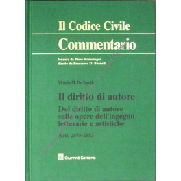 Il diritto di autore. Artt. 2575-2583