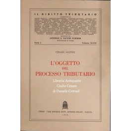 L'oggetto del processo tributario