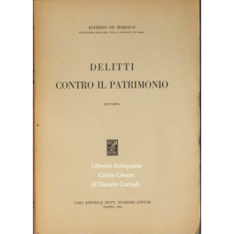 Delitti contro il patrimonio