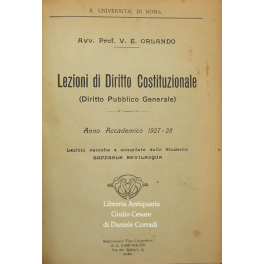 Lezioni di diritto costituzionale