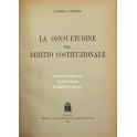 La consuetudine nel diritto costituzionale