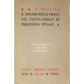 Il regime delle prove nel nuovo Codice di procedur