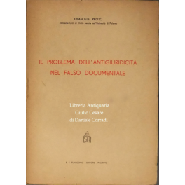 Il problema dell'antigiuridicità nel falso documentale