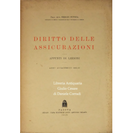 Diritto delle assicurazioni