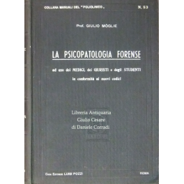 La psicopatologia forense 