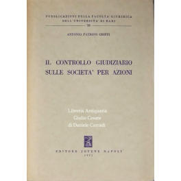 Il controllo giudiziario sulle società per azioni