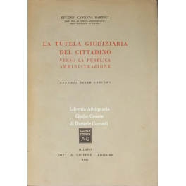 La tutela giudiziaria del cittadino verso la pubblica amministrazione