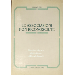 Le associazioni non riconosciute