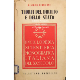 Teoria del diritto e dello stato