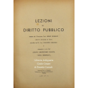 Lezioni di diritto pubblico. Raccolte dal Dr. Avv.