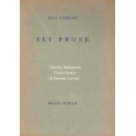 Sei prose