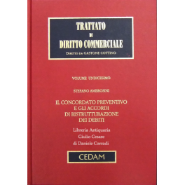 Il concordato preventivo e gli accordi di ristrutturazione dei debiti