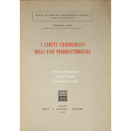 I limiti cronologici della fase predibattimentale