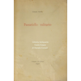 Passariello sulitario