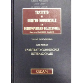 L'arbitrato commerciale internazionale