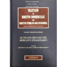 Le nuove regole del mercato finanziario