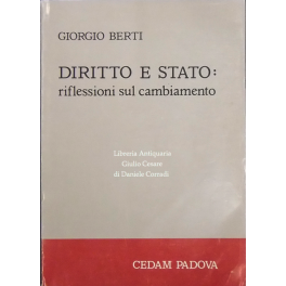 Diritto e Stato