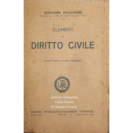 Elementi di diritto civile