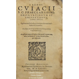 Observationum et emendationum libri XXIIII