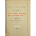 Del conto corrente. Dei contratti bancari. Art. 18