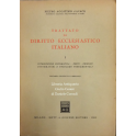 Trattato di diritto ecclesiastico italiano. 