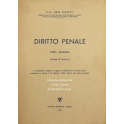 Diritto penale. Parte generale (corso di lezioni).