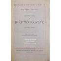 Scritti varii di diritto privato