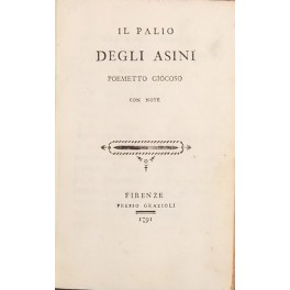 Il palio degli asini