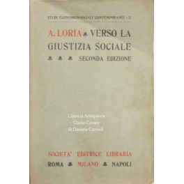 Verso la giustizia sociale.