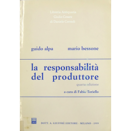 La responsabilità del produttore