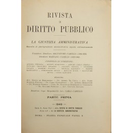 Rivista di Diritto Pubblico