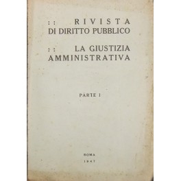 Rivista di Diritto Pubblico